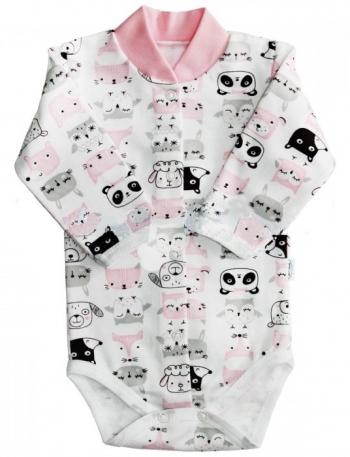 Комбинезон\Боди c шалькой Веселый малыш 