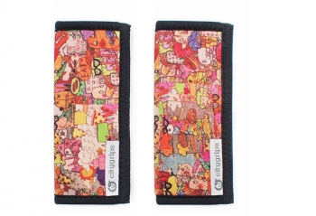 Чехлы Choopie CityGrips на ручки для универсальной коляски — 698 Monsters