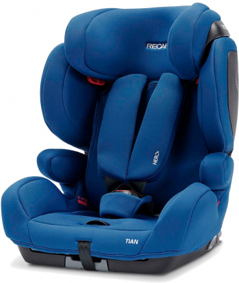 Автокресло Recaro Tian — Core Energy Blue