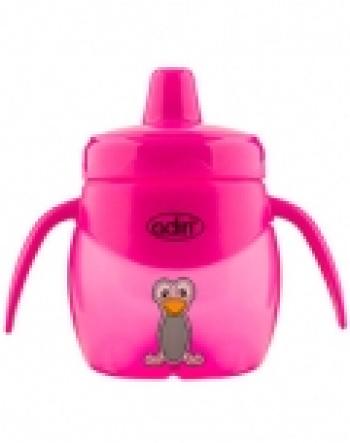 Детский поильник Adiri Penguin Jr. Trainer (200 мл) — Pink