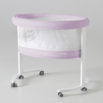 Колыбель Micuna Smart Fresh MO-1456 — Pet Pink/White