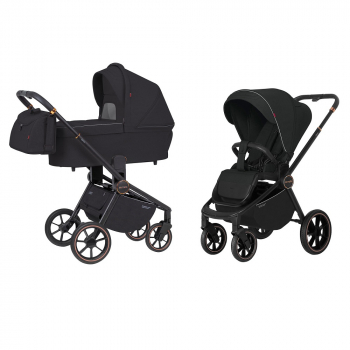 Коляска 2 в 1 Carrello Epica CRL-8510/1 — Space Black