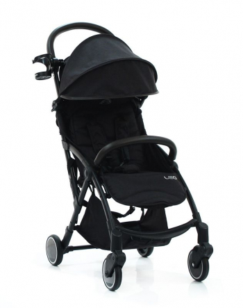 Прогулочная коляска RYAN Leo — classic black