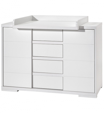 Пеленальный комод Schardt Maxx — White