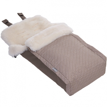 Конверт в коляску Teutonia Lambskin — 5225