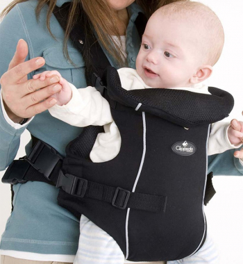 Рюкзак-переноска для детей Clippasafe Carramio — черный