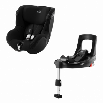 Автокресло Britax Römer DUALFIX iSENSE + база FLEX BASE iSENSE