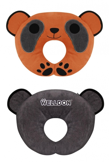 Подушка-валик для шеи Welldon — orange