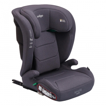 Автокресло Indigo SPACE ISOFIX — Серый