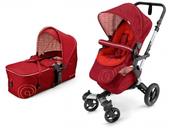 Коляска 2 в 1 Concord Neo Mobility Set — Tomato Red