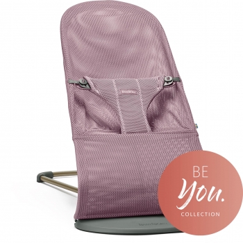 Детский шезлонг BabyBjorn Bliss Mesh — Лавандовый