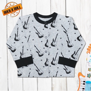 Кофточка с окантовкой горловины Веселый Малыш 