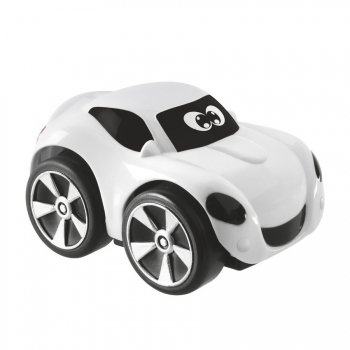 Мини-машинка Chicco "Turbo Touch" — Walt {белый}
