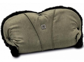 Муфта для рук Moon Hand Muff — Olive Fishbone (895)