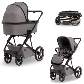 Коляска 2 в 1 Moon Style — Stone (203) 2020