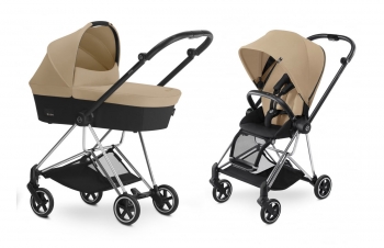 Коляска 2 в 1 Cybex MIOS (шасси Chrome)