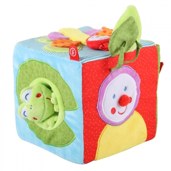 Развивающая игрушка Happy Baby — IQ-CUBE