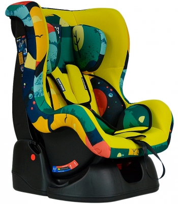 Автокресло Farfello GE-B — космос желтый (yellow+colorful)