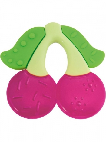 Прорезыватель Chicco Fresh Relax "Фрукты" 4+ — Вишня