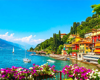 Картина по номерам ТМ Цветной 40х50 на подрамнике, арт. MG — MG2416 Романтическая лагуна