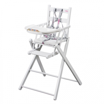 Стульчик для кормления Combelle Sarah — White