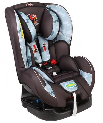 Автокресло Autoprofi Смешарики SM/DK-200 — темно-серый