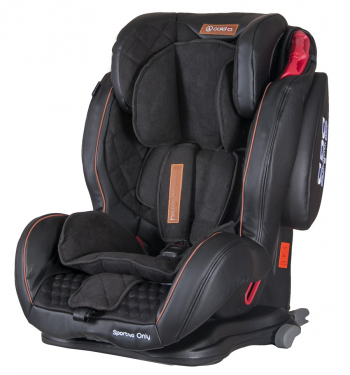 Автокресло Coletto Sportivo Only Isofix — black