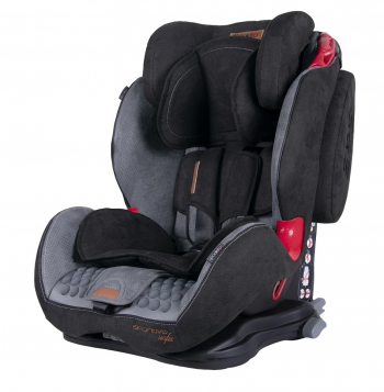 Автокресло Coletto Sportivo isofix 2019 — grey+black