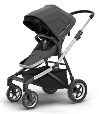 Прогулочная коляска Thule Sleek — Charcoal Grey