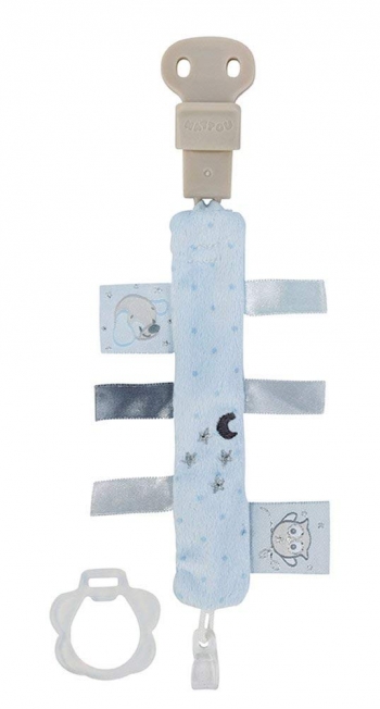 Держатель для соски Nattou Pacifinder Sam Toby — Собачка 604208