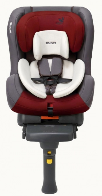 Автокресло DAIICHI First 7™ (основание ISOFIX в комплекте) — Burgundy