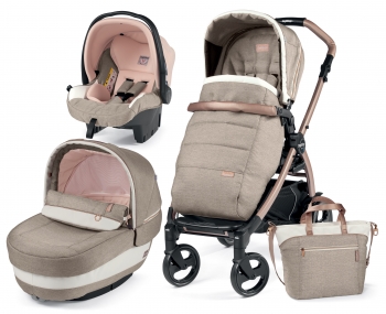 Коляска 3 в 1 Peg Perego Book 51 Mon Amour