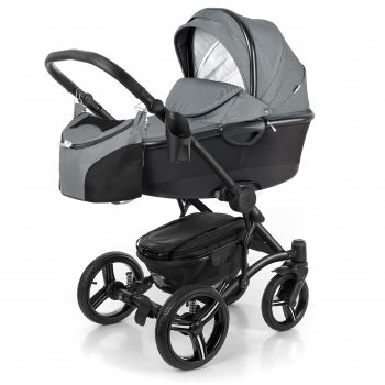 Коляска для новорожденных Esspero Tour Alu (шасси Black) — Asphalt