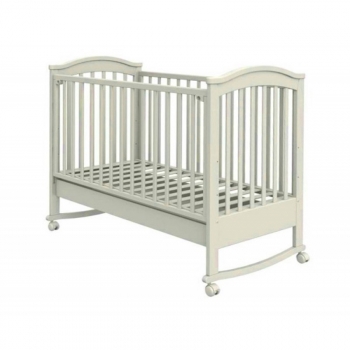 Кровать 120х60 Fiorellino Penelope — Слоновая кость