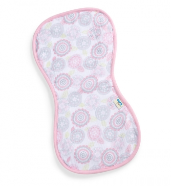 Защитная салфетка-накладка при срыгиваниях BornFree — цвет Moroccan Floral