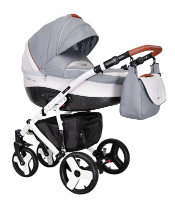 Коляска 2 в 1 Coletto Florino carbon — FC-03