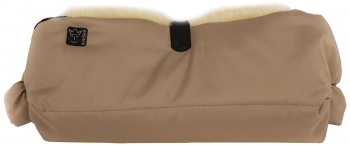Меховая муфта для рук Kaiser Big Double — Sand