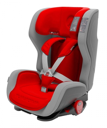 Автокресло Avionaut EVOLVAIR — Красный/цвет базы Серый вклад полиэст