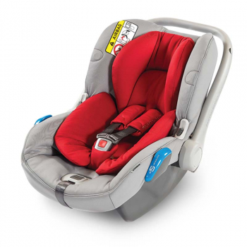 Автокресло Avionaut Kite т.м. Karwala — серый/красный вкладыш