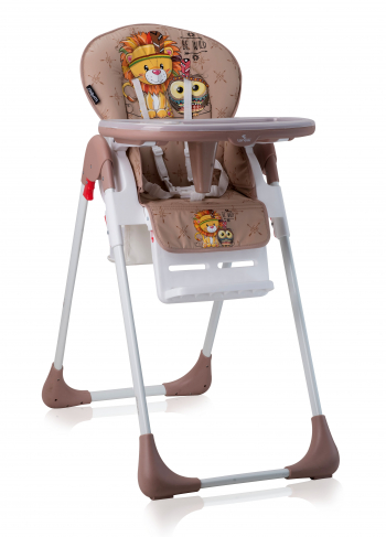 Стульчики для кормления LORELLI Tutti Frutt — Бежевый / Biege Indians 1928