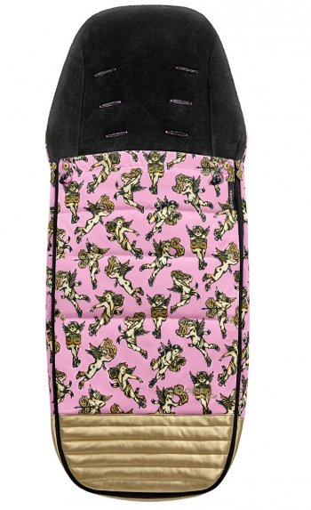 Теплый конверт для коляски Cybex PRIAM — JS Cherubs Pink