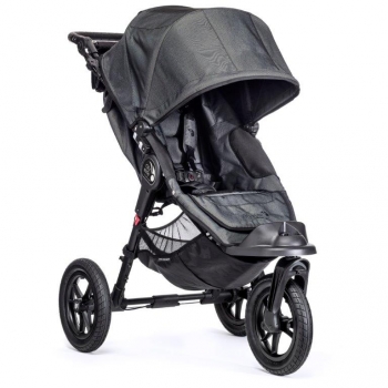 Прогулочная коляска Baby Jogger City Elite Single — Угольный джинс