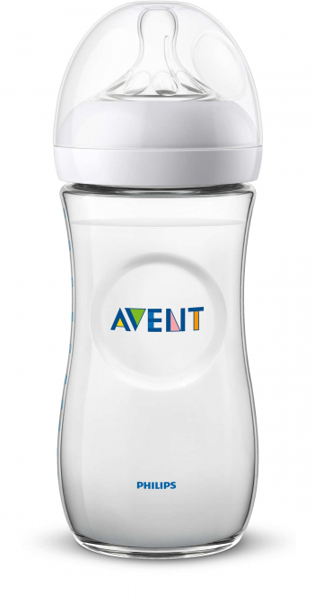 Бутылочка из полипропилена Avent Natural 330 мл 6мес+ SCF036/17