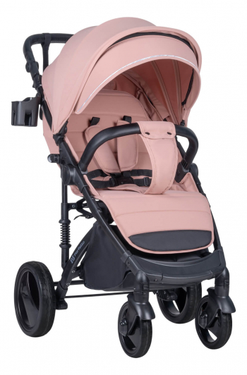 Прогулочная коляска Farfello Bino Angel Plus — Пудровый