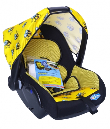 Автокресло Farfello Kids Prime LB321 — 4 пчелка