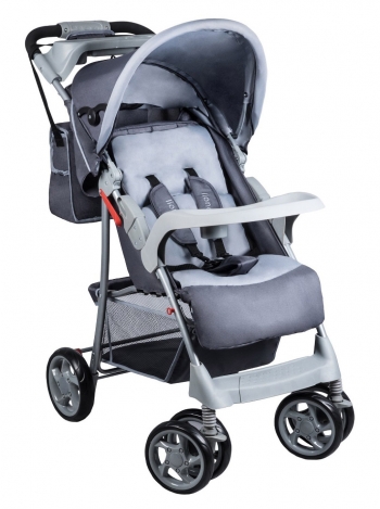 Прогулочная коляска Lionelo Emma — серый