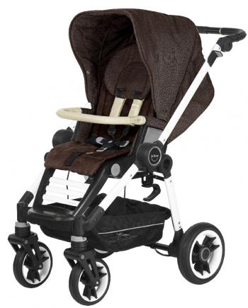 Прогулочная коляска Teutonia Bliss (шасси Pearl) — 6045 Honeycomb с ручным тормозом