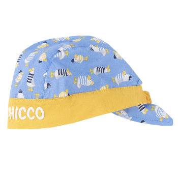 Бандана Chicco для мальчиков, цвет синий