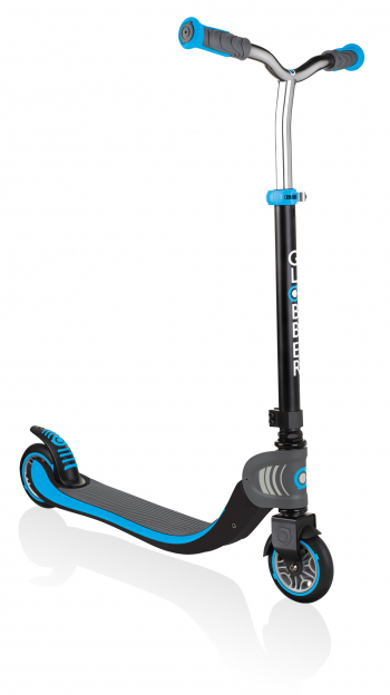 Самокат Globber FOLDABLE FLOW 125 — голубой
