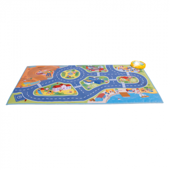 Игровой коврик Chicco Electronic City Playmat 2г+